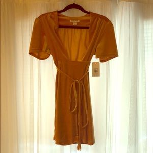 Billabong velvet dress